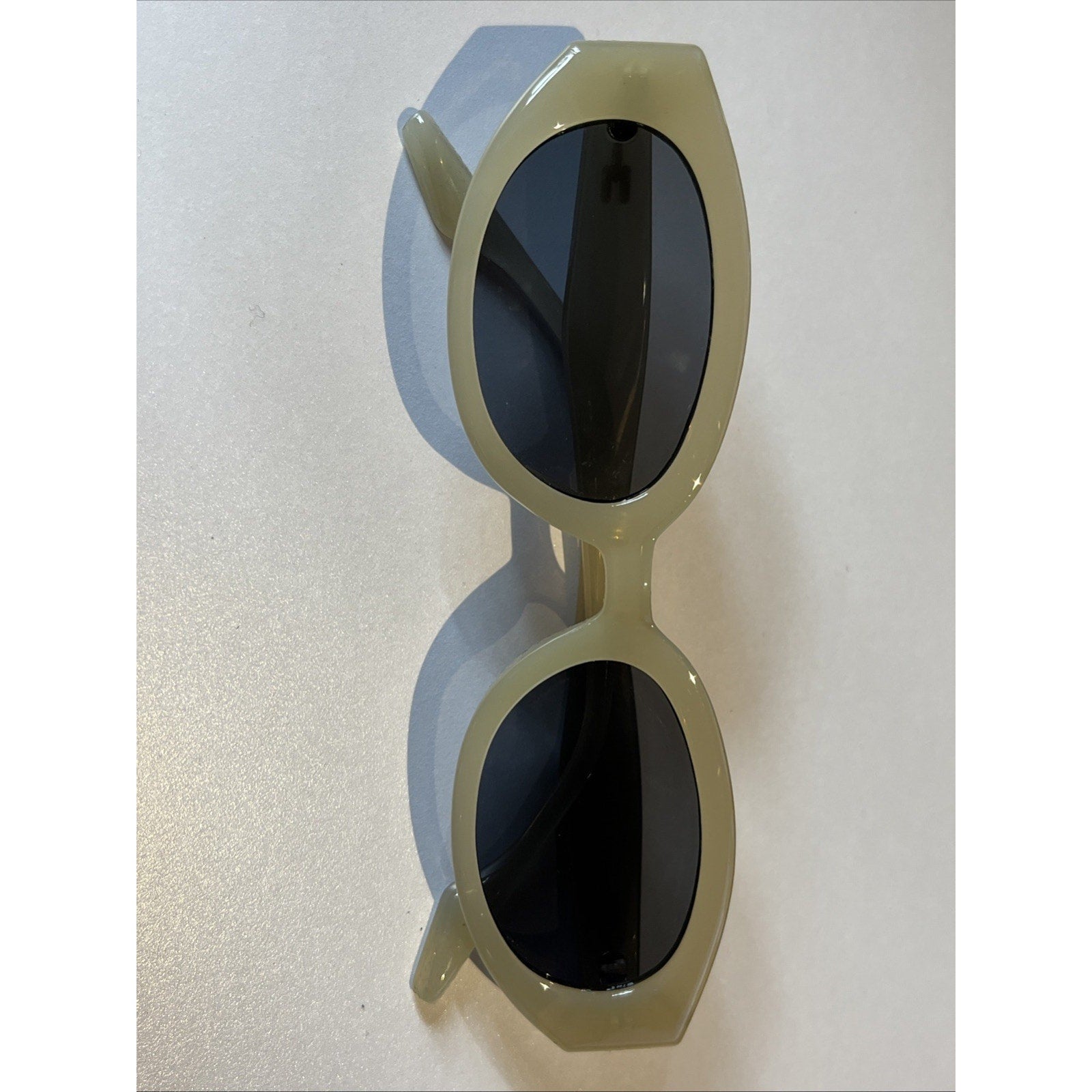 Arvo Sunglasses Gray Muted Khaki Frames Unisex Shades Mens Womens Made In USA