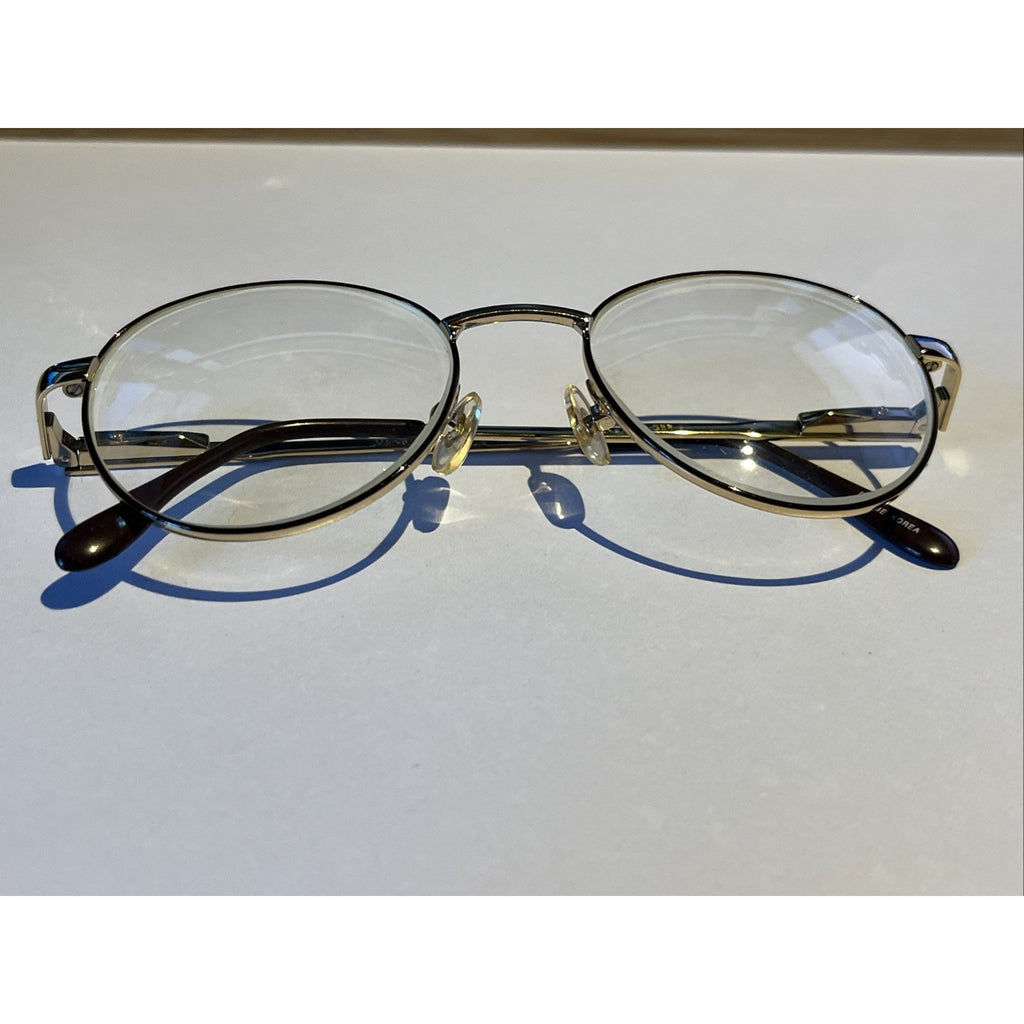 MAINSTREET EYEGLASSES 991 G/BU 48-18-135 Silver FULL RIM VZ66 Frames Only