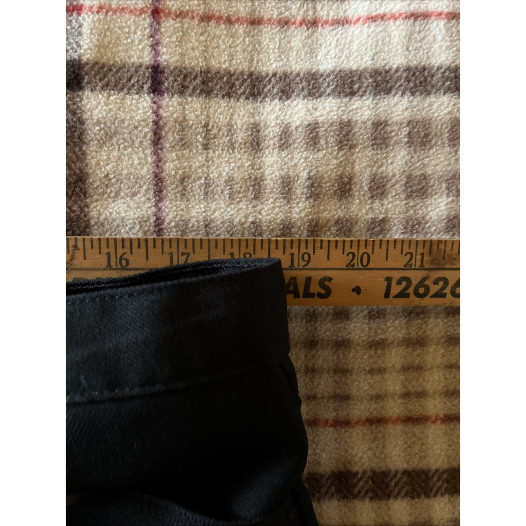 Vintage Wrangler Mens 38x30 Pants USA union Workwear Sanforized Polyester Black