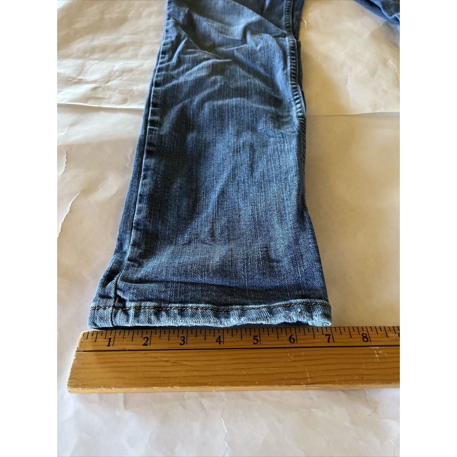 Levis 511 Jeans Mens 31x30 Blue Slim Straight Medium Wash Denim Y2k