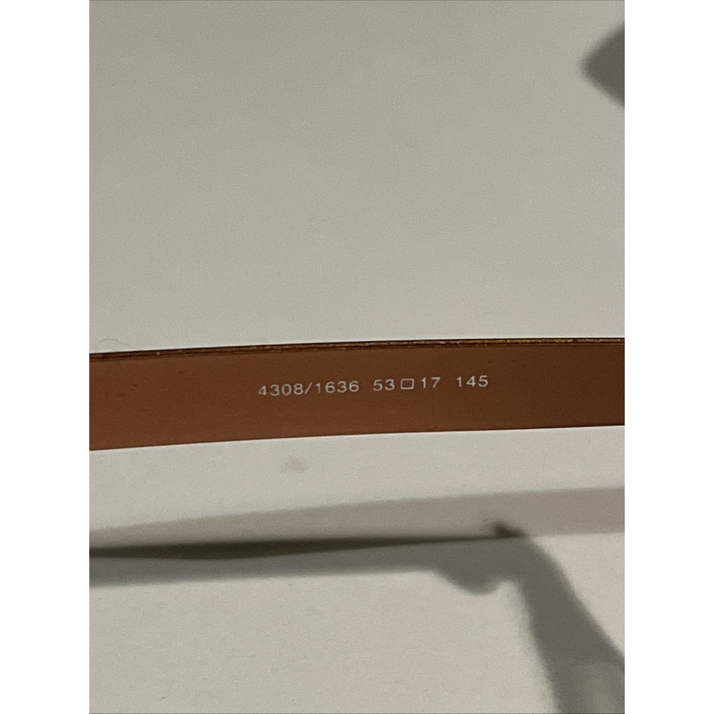 OGI 4308/1636 Bronze Black EYEGLASSES GLASSES 53-17-145 B36mm Frames Metal