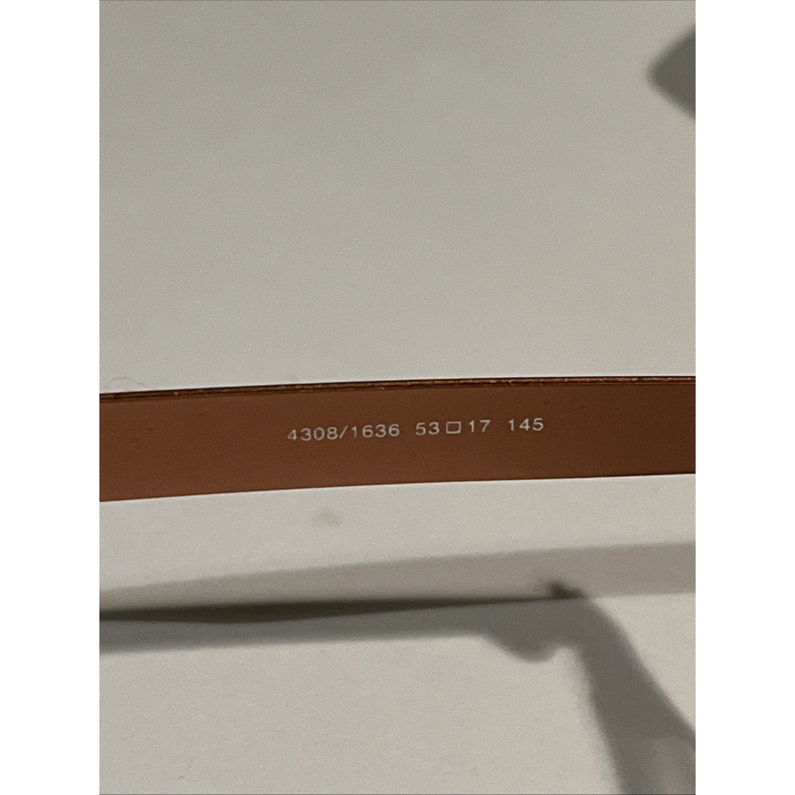 OGI 4308/1636 Bronze Black EYEGLASSES GLASSES 53-17-145 B36mm Frames Metal
