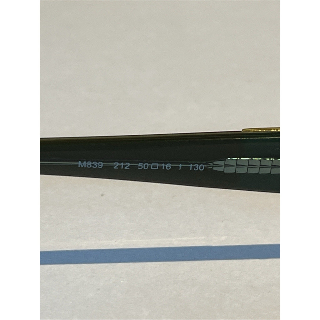 Marchon Eyewear Eyeglasses M839-212 Brown Frames 50-16-130 Full Rim Frames Only