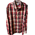 Carhartt Shirt Mens XXL Red Plaid Outdoor Relaxed Fit Button Workwear Western