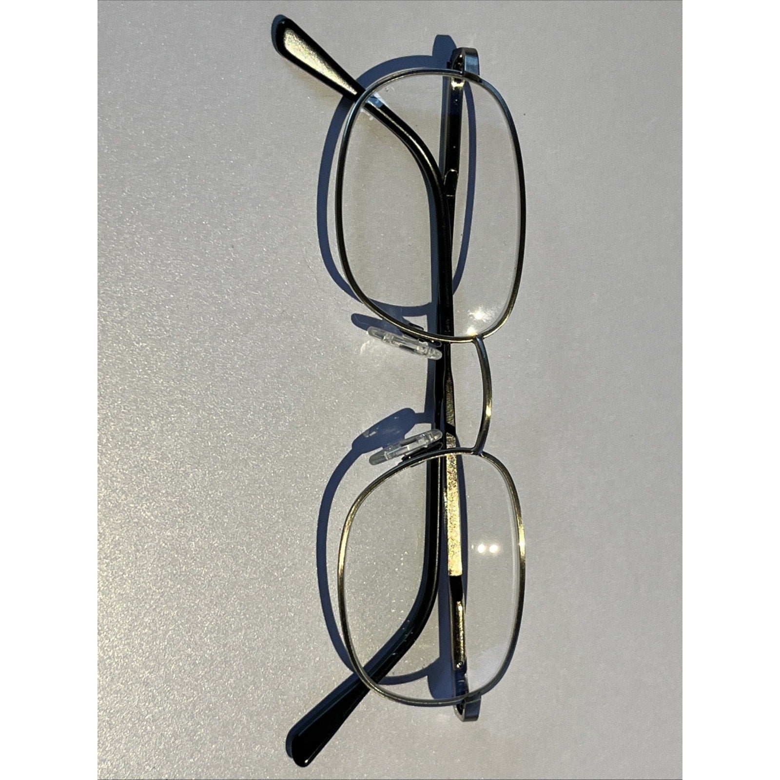 Randolph Engineering USA RE 350 Eyeglasses 50-21-145 Silver Italy Frames Only
