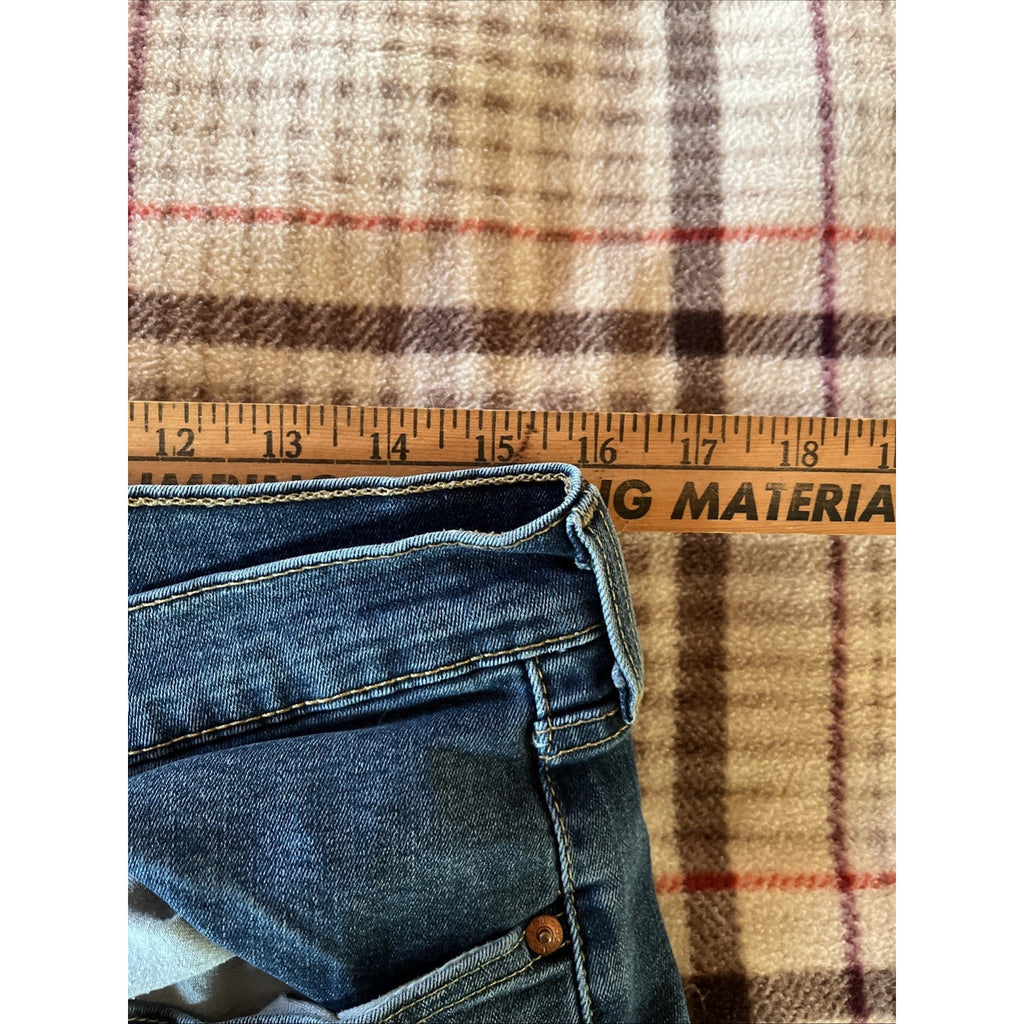 Levi's 502 jeans 32x29 men’s slim fit Blue Cotton denim Outdoor Travel Straight
