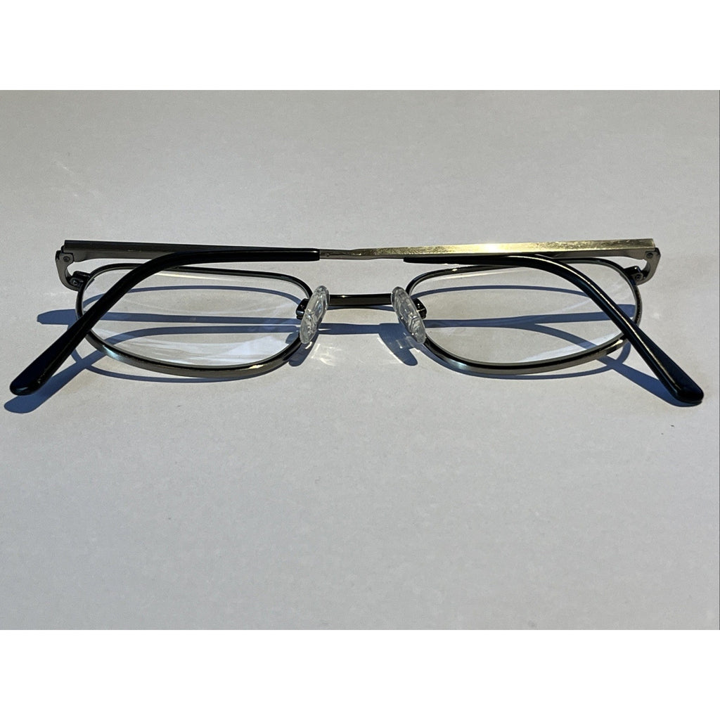 Randolph Engineering USA RE 350 Eyeglasses 50-21-145 Silver Italy Frames Only