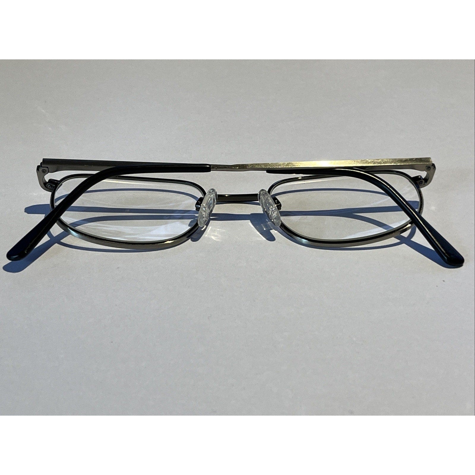 Randolph Engineering USA RE 350 Eyeglasses 50-21-145 Silver Italy Frames Only