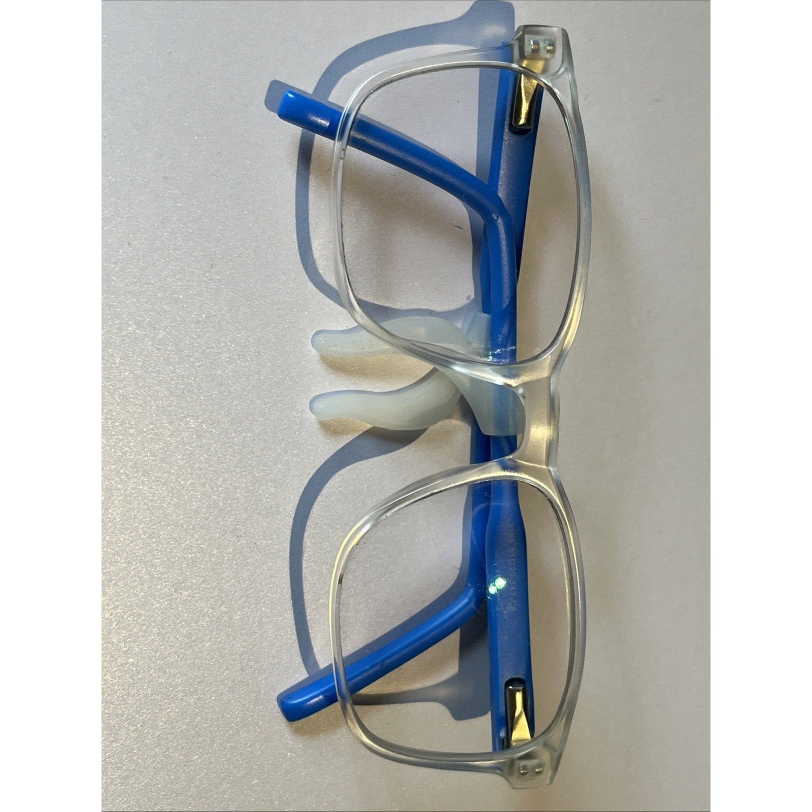 Vintage Lacoste Eyewear L3166 Blue Eyeglasses 51-20-143 C6 Retro Frames Only