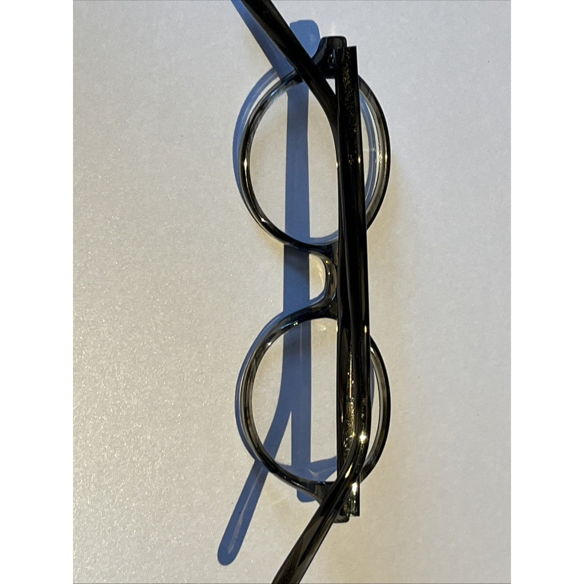 Fetch Eyewear Hugo Gray Horn 46-19-140 Tortoise Eyeglasses Frames Only