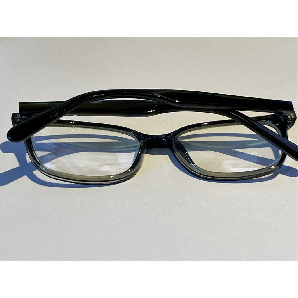 ELEMENTS EUROPA EL-248 C2 Black Unisex Square Full Rim Eyeglasses 48-16-130