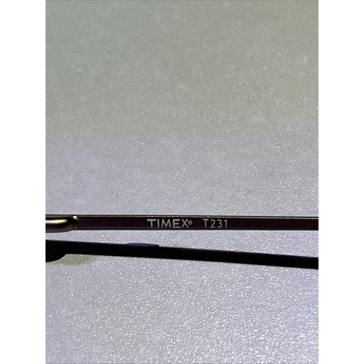timex Eyewear T231 52-17-135 Eyeglasses Unisex Mens Womens Metal Frames Only
