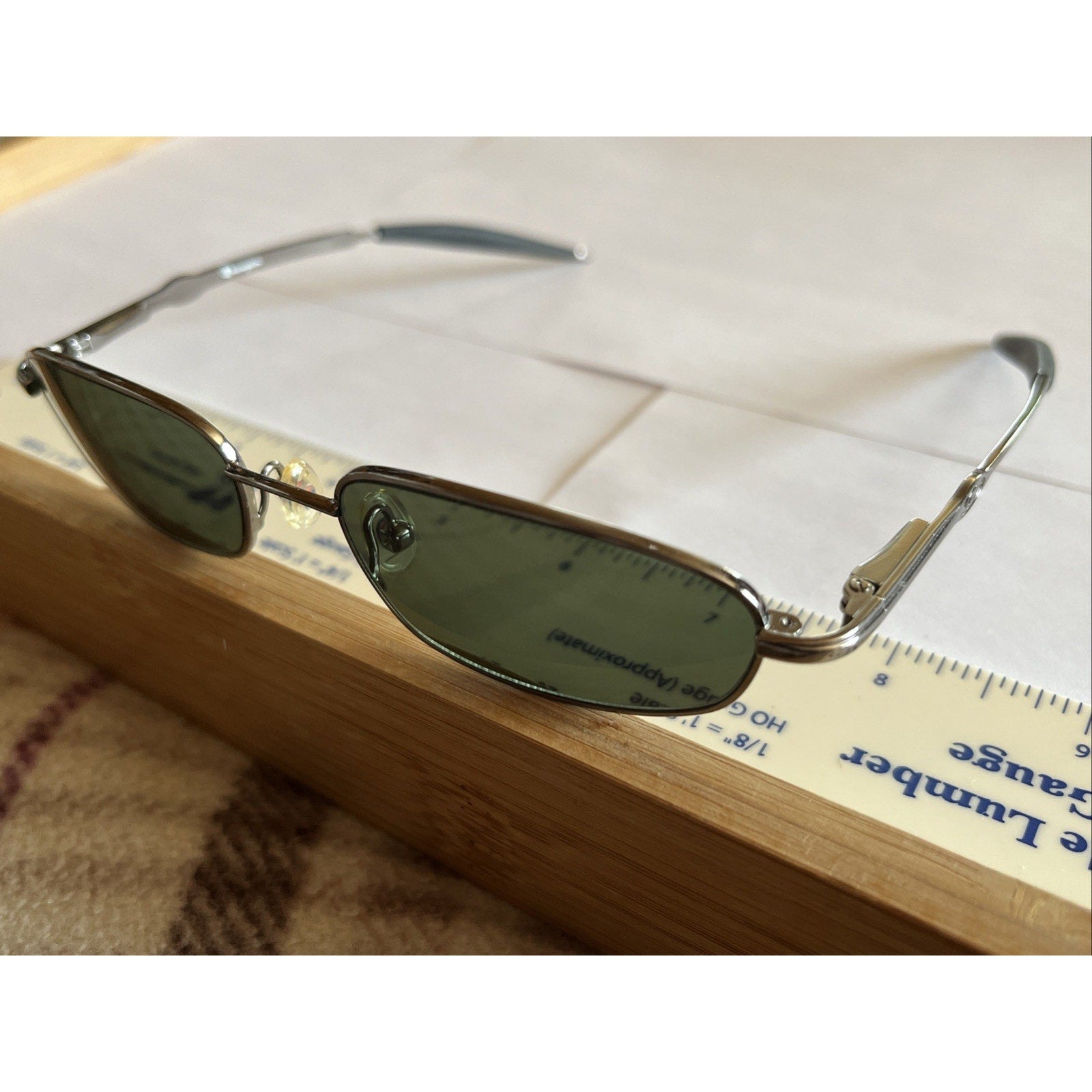 Vintage Champion Gunmetal Sunglasses 50-18-135 CH 276 Mens Womens Frames