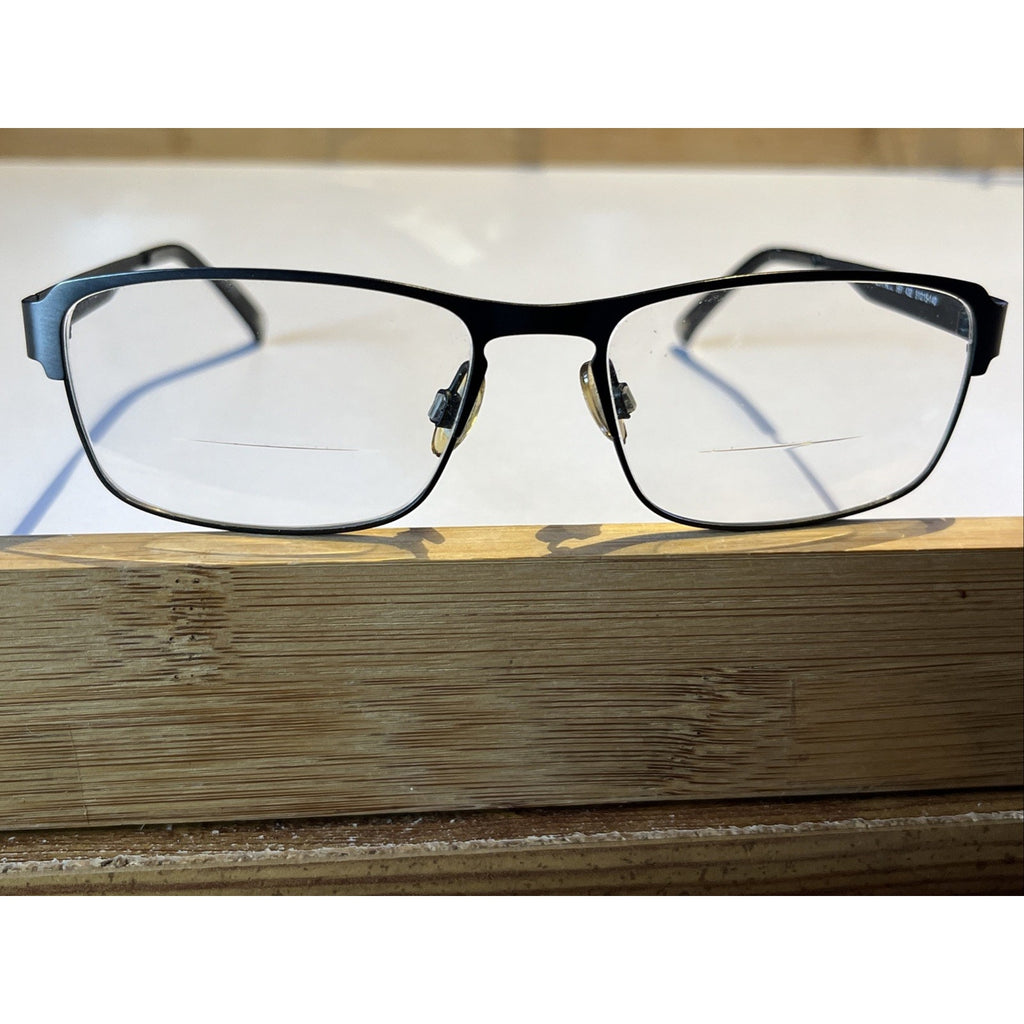 KLIIK DENMARK 561 432 BLACK Gray AUTHENTIC EYEGLASSES 51-15 Metal Frames Only