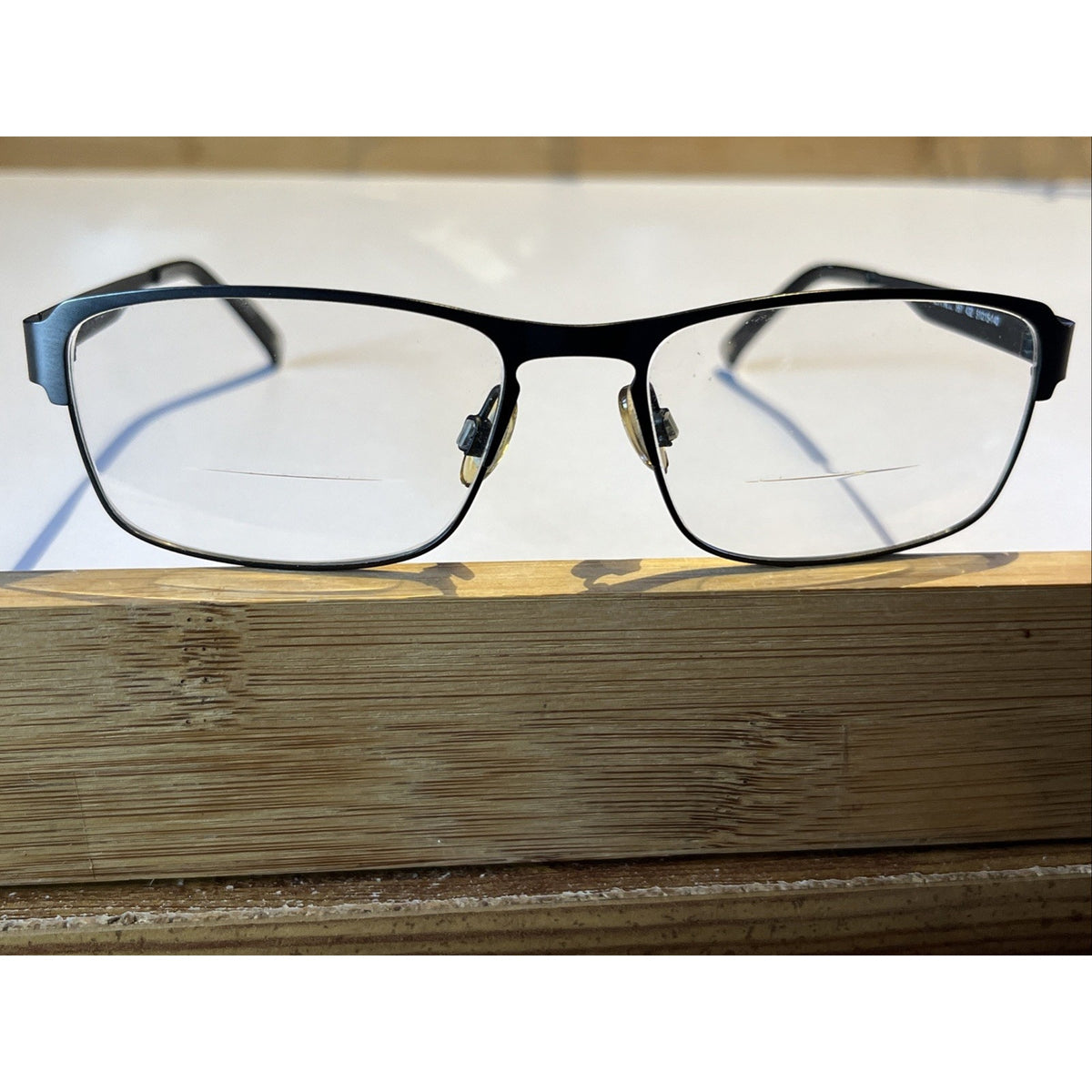 KLIIK DENMARK 561 432 BLACK Gray AUTHENTIC EYEGLASSES 51-15 Metal Frames Only