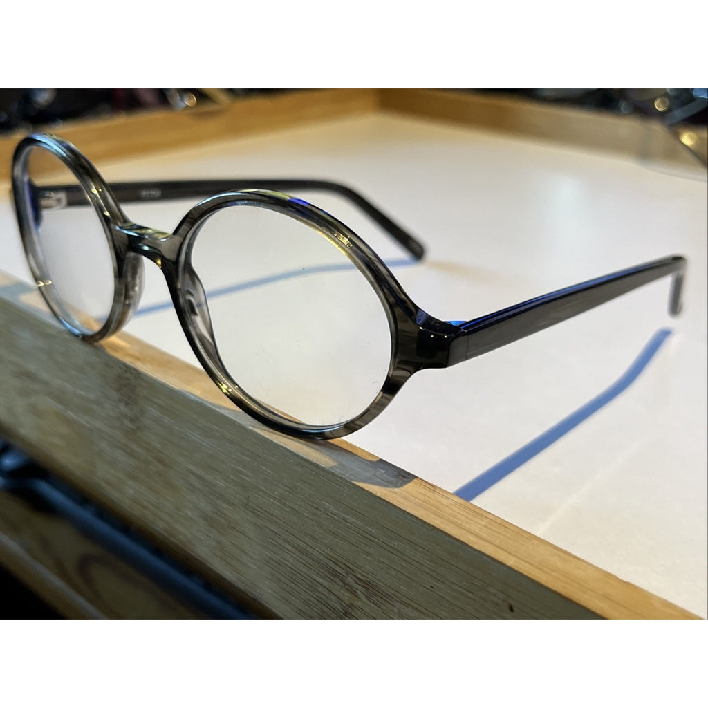 Fetch Eyewear Hugo Gray Horn 46-19-140 Tortoise Eyeglasses Frames Only