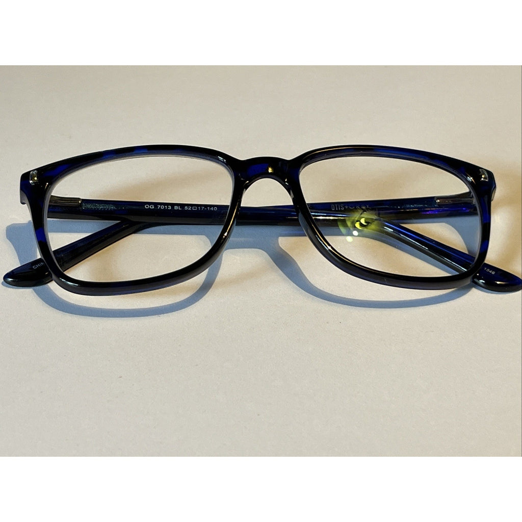 OTIS+GREY OG 7013 BLUE BLACK AUTHENTIC DESIGNER EYEGLASSES 52-17-140 Frames Only