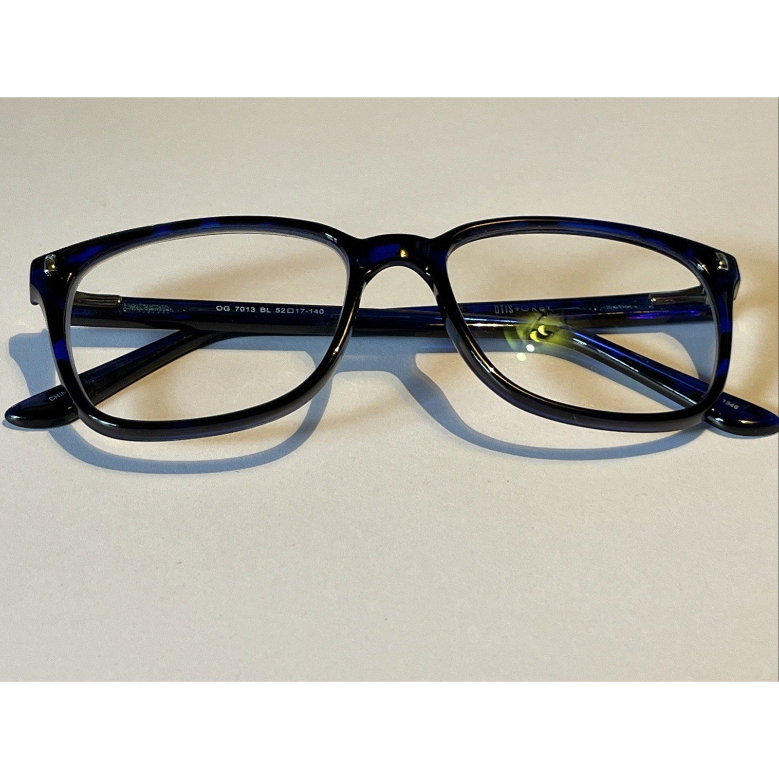 OTIS+GREY OG 7013 BLUE BLACK AUTHENTIC DESIGNER EYEGLASSES 52-17-140 Frames Only