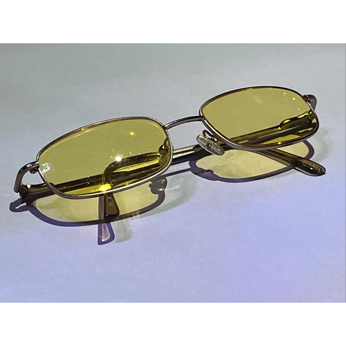 timex Eyewear T231 52-17-135 Eyeglasses Unisex Mens Womens Metal Frames Only
