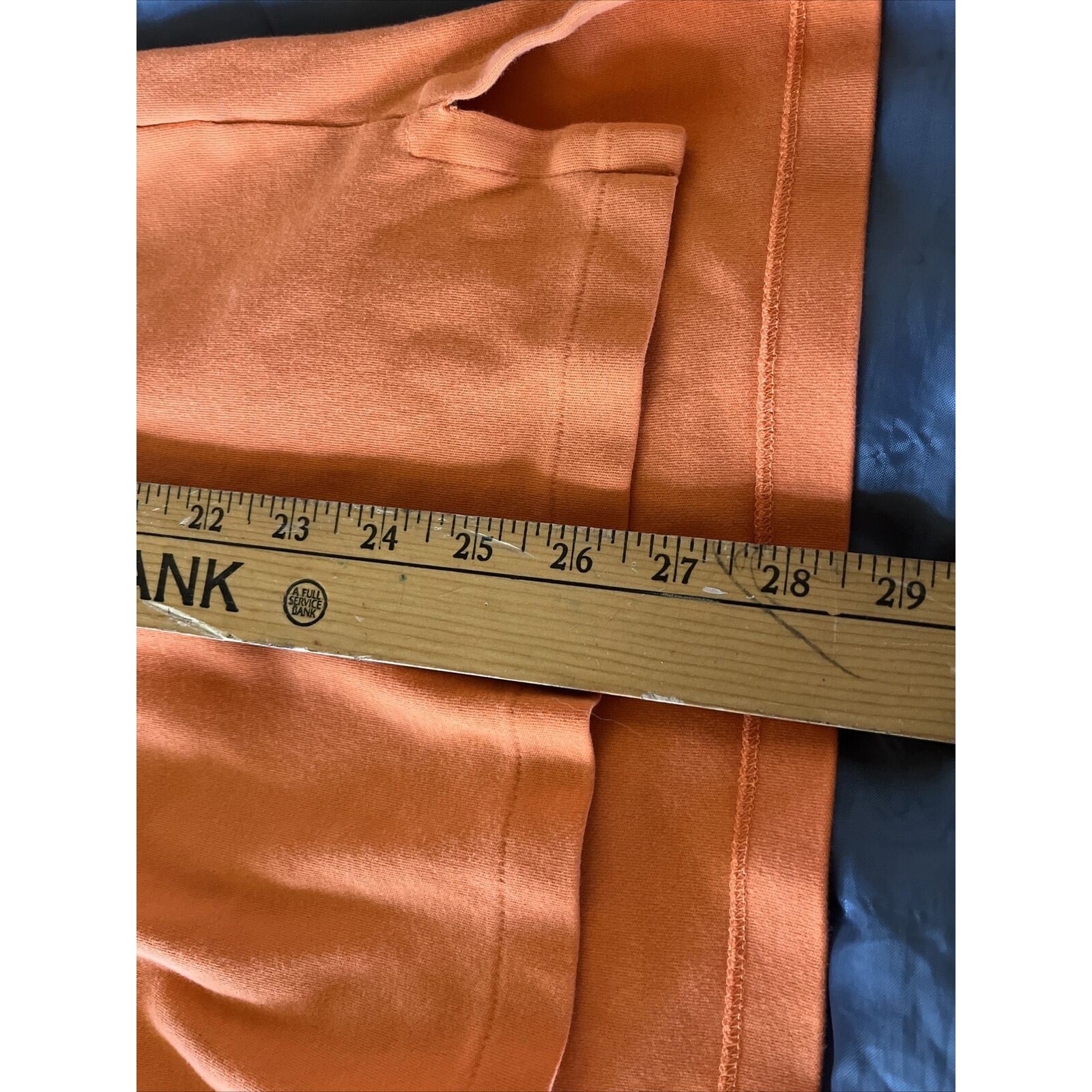 Polo Ralph Lauren Men’s M Orange Short Sleeve 1/4 Button Cotton Polo Shirt