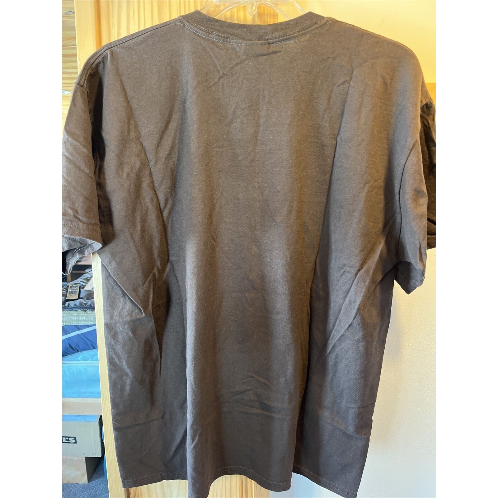 Dogsh*t & Glory Festival Unisex L Brown HANK III Monkey Fur 2006 Concert T-Shirt