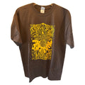 Dogsh*t & Glory Festival Unisex L Brown HANK III Monkey Fur 2006 Concert T-Shirt